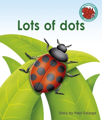 Book cover for Lots of dots