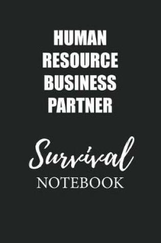 Cover of Human Resource Business Partner Survival Notebook