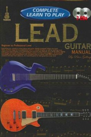 Cover of Complete Learn To Play Lead Guitar