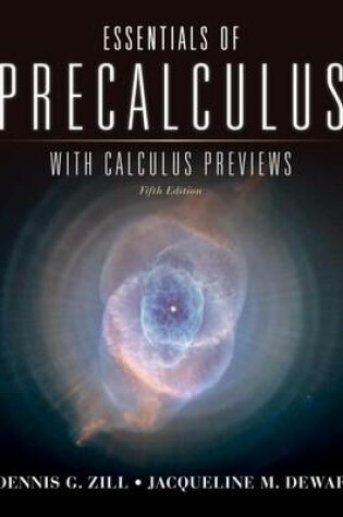 Cover of Essentials of Precalculus with Calculus Previews