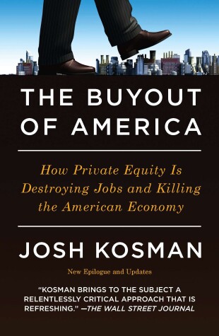 Book cover for The Buyout of America