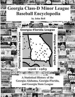 Book cover for Georgia Class-D Minor League Baseball Encyclopedia