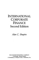 Book cover for International Corporate Finance