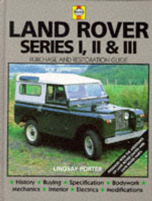 Book cover for Land Rover