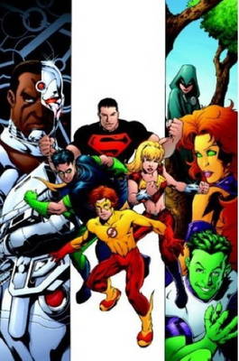 Book cover for Teen Titans