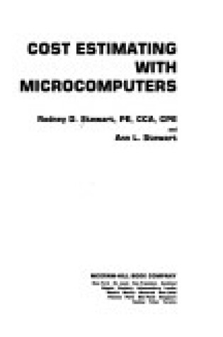 Cover of Cost Estimating with Microcomputers