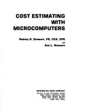 Book cover for Cost Estimating with Microcomputers