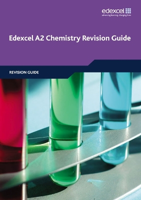 Book cover for Edexcel A2 Chemistry Revision Guide