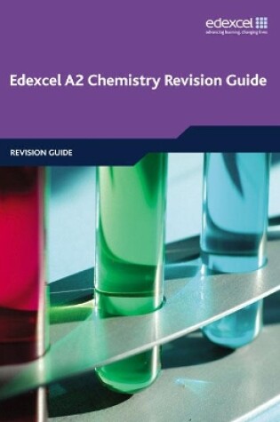 Cover of Edexcel A2 Chemistry Revision Guide