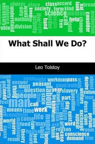 Cover of What Shall We Do?