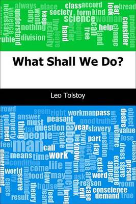 Book cover for What Shall We Do?