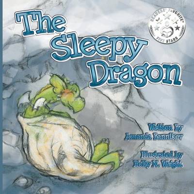 Book cover for The Sleepy Dragon