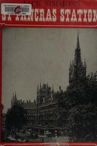 Cover of St. Pancras Station