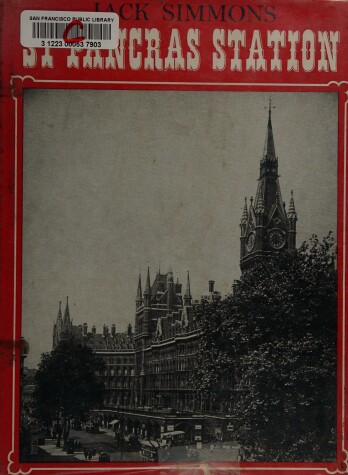 Book cover for St. Pancras Station