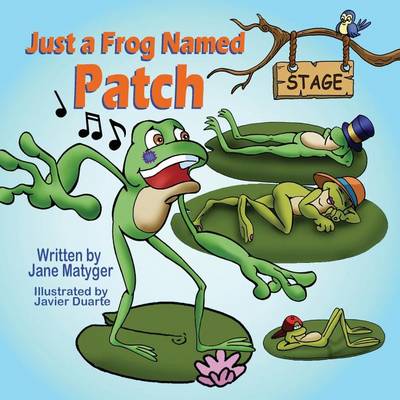 Cover of Just a Frog Named Patch