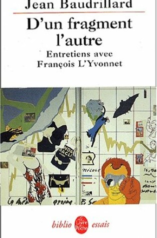 Cover of D'UN Fragment L'Autre