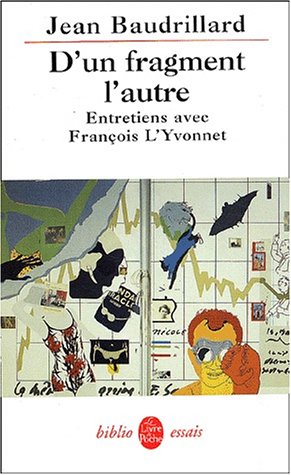 Book cover for D'UN Fragment L'Autre