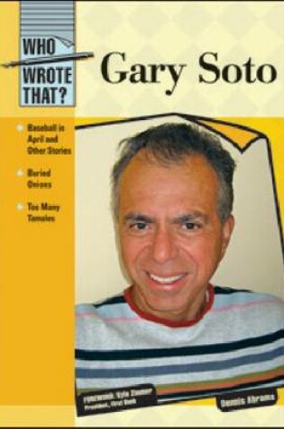 Cover of Gary Soto