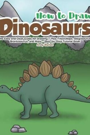 Cover of How to Draw Dinosaurs