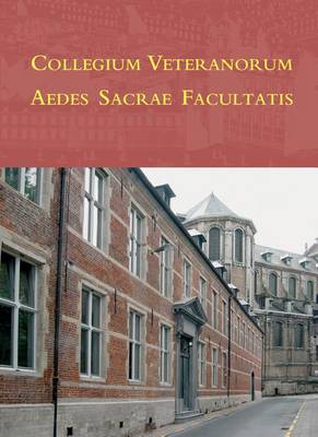 Book cover for Collegium Veteranorum Aedes Sacrae Facultatis
