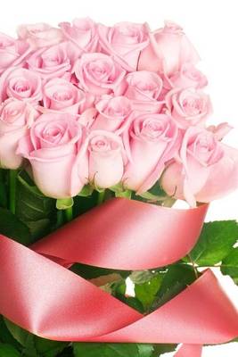 Book cover for A Perfect Bouquet of Pink Roses Wrapped in a Bow