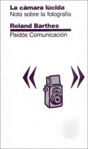 Book cover for La Camara Lucida