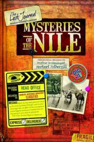 Cover of Lost Journal-Mysteries Of The Nile