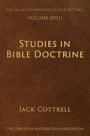 Cover of Studies in Bible Doctrine
