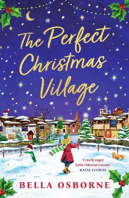 Book cover for The Perfect Christmas Village