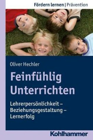 Cover of Feinfuhlig Unterrichten