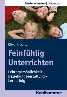 Book cover for Feinfuhlig Unterrichten