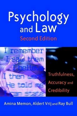 Cover of Psychology and Law