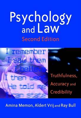 Book cover for Psychology and Law