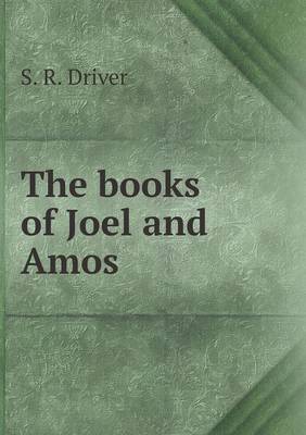 Book cover for The books of Joel and Amos