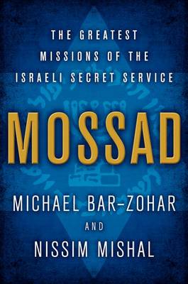 Book cover for Mossad