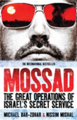 Book cover for Mossad