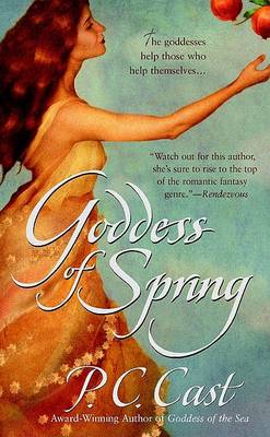 Book cover for Goddess of Spring