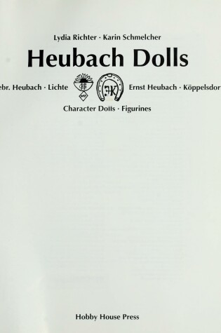 Cover of Heubach Character Dolls and Figurines