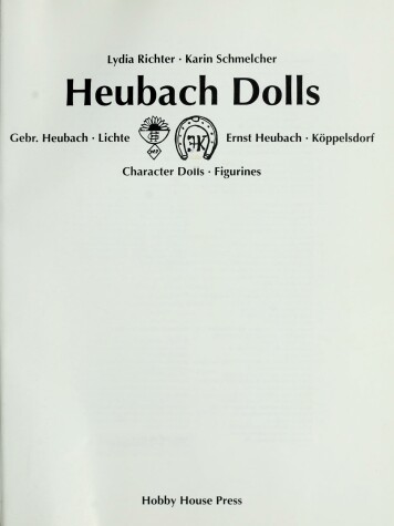 Book cover for Heubach Character Dolls and Figurines