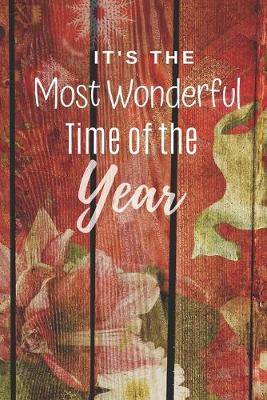 Book cover for It's the Most Wonderful Time of the Year