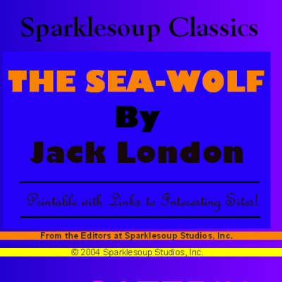 Book cover for The Sea-Wolf (Sparklesoup Classics)