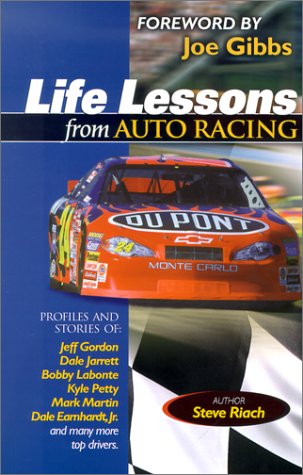 Book cover for Life Lessons from Auto Racing