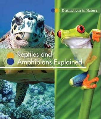 Book cover for Reptiles and Amphibians Explained