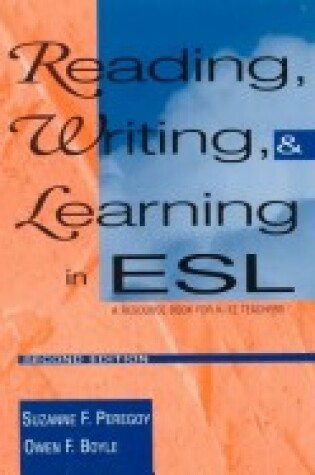 Cover of Reading, Writing, and Learning in ESL