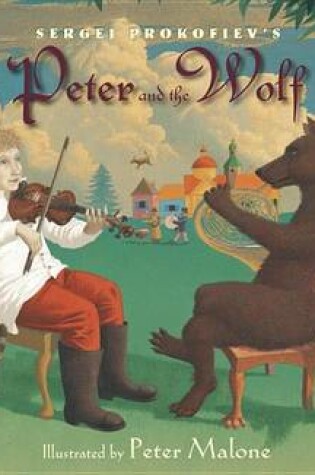 Cover of Sergei Prokofiev's Peter and the Wolf