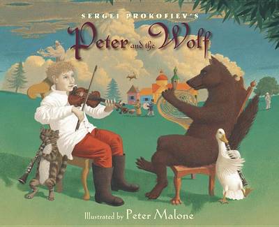 Book cover for Sergei Prokofiev's Peter and the Wolf