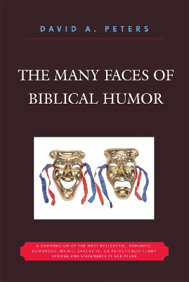 Book cover for The Many Faces of Biblical Humor