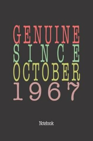 Cover of Genuine Since October 1967