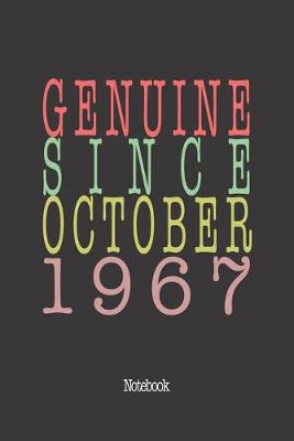 Book cover for Genuine Since October 1967