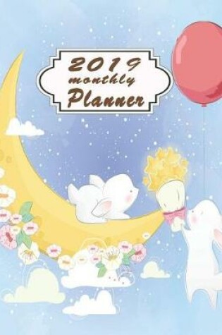 Cover of Planner 2019 Monthly